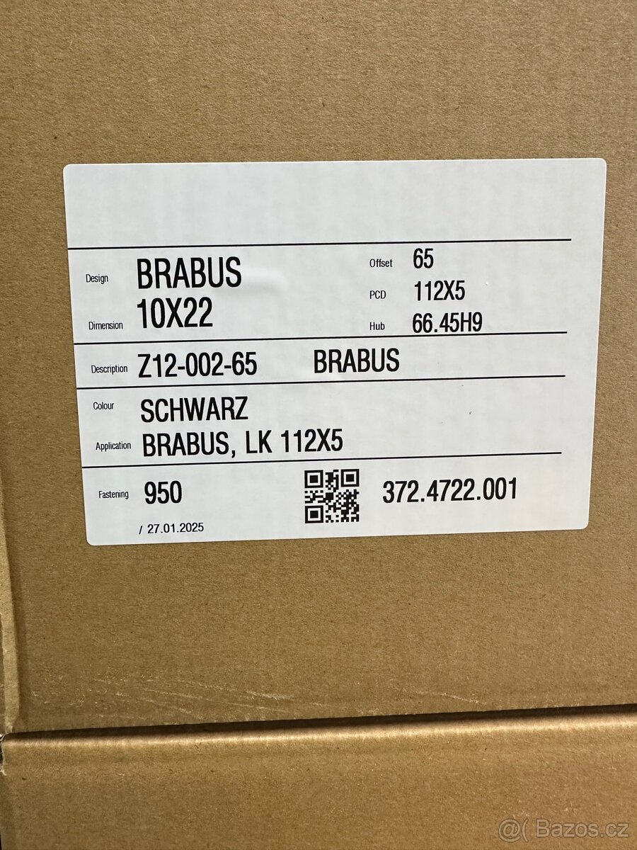 Kola BRABUS Monoblock Z R22 - 3