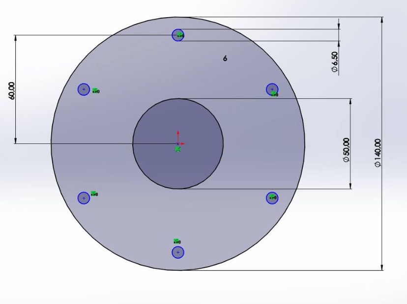 Cyklonový separátor (odlučovač) - 3