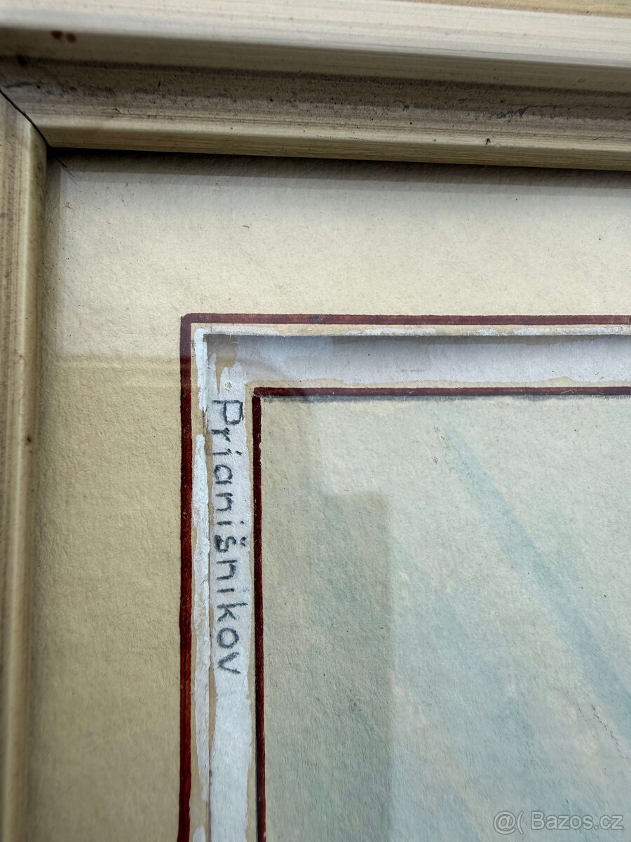 obraz zimní krajina - 3