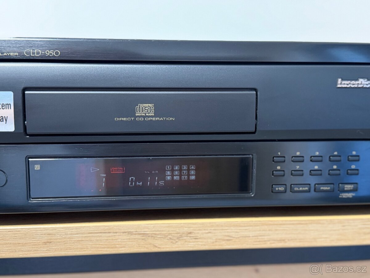 PIONEER CLD-950 LASERDISC CD CDV LD PŘEHRÁVAČ - 3