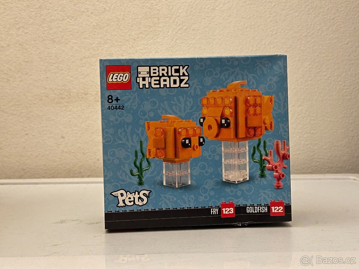 Lego BrickHeadz a BrickSketches - 3