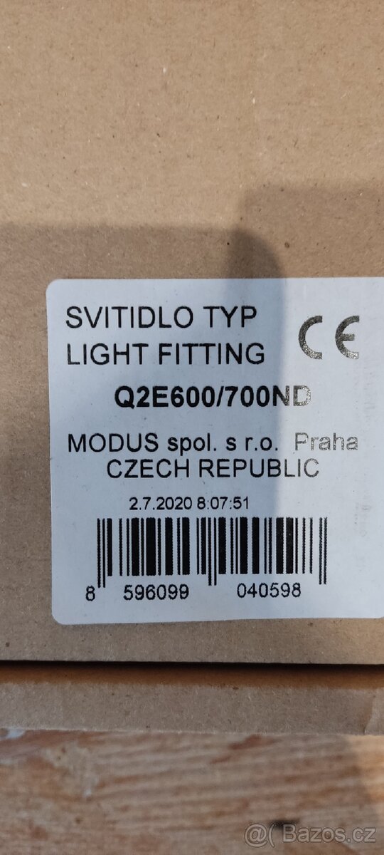 Hliníková LED panelová světla - 3