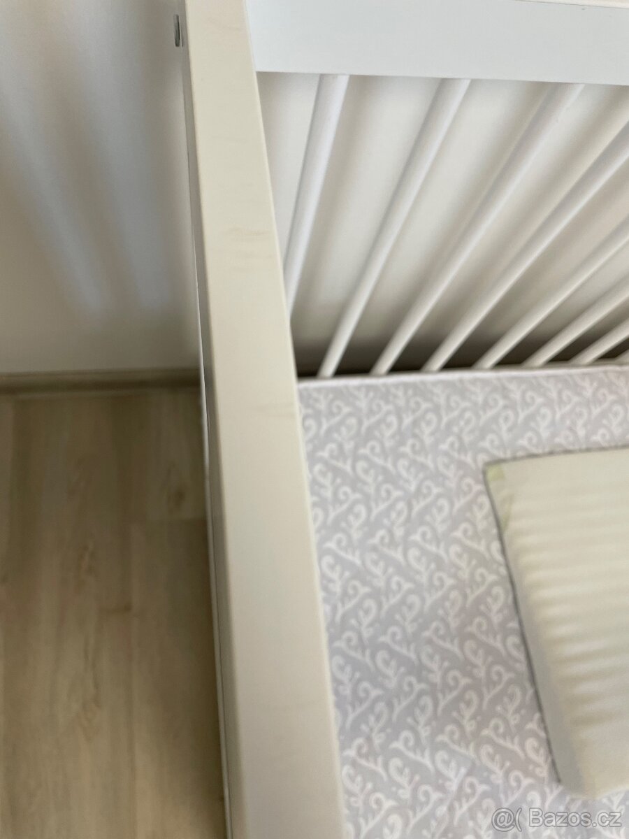 Postýlka 120 x 60 včetně matrace a šuplíku - 3