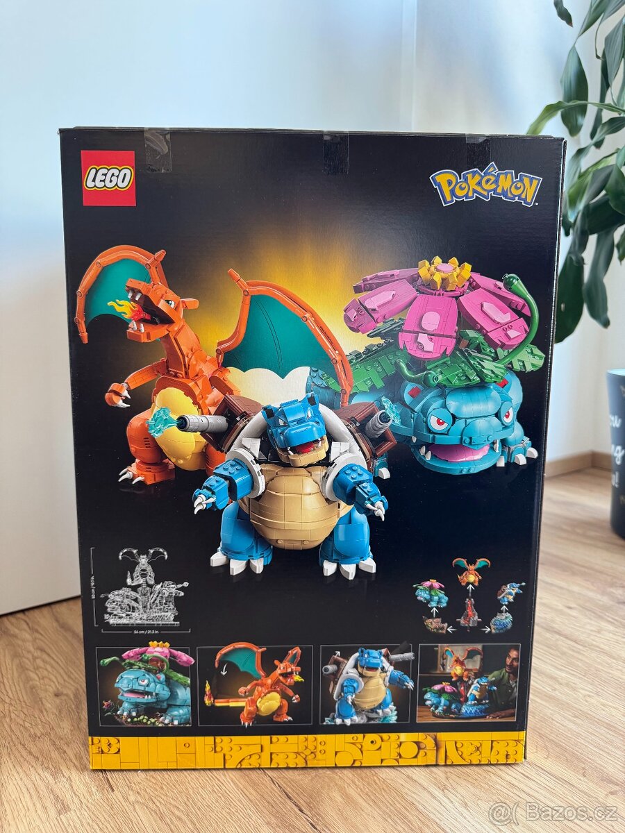 LEGO Pokémon 72153 Venusaur, Charizard & Blastoise - 3