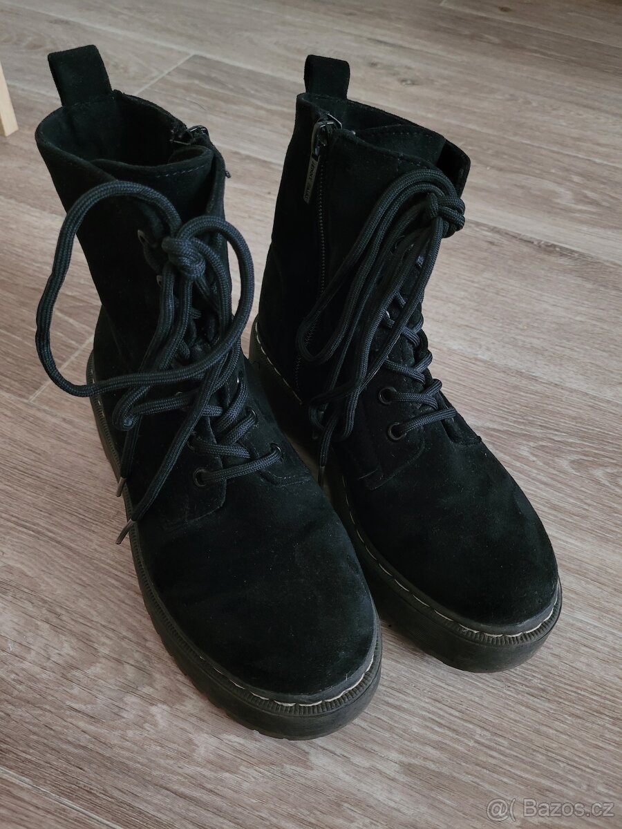Krásné jarní boty vel.35 - 3