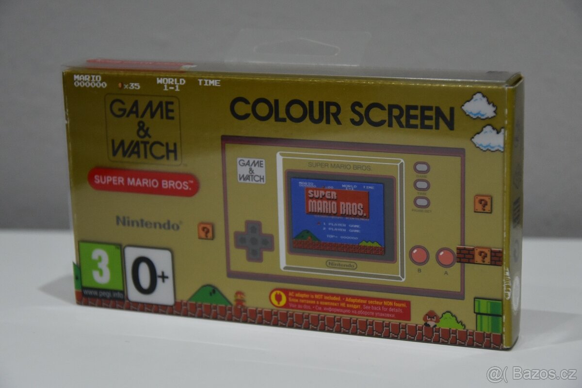 Nintendo Game & Watch: Super Mario Bros - 3