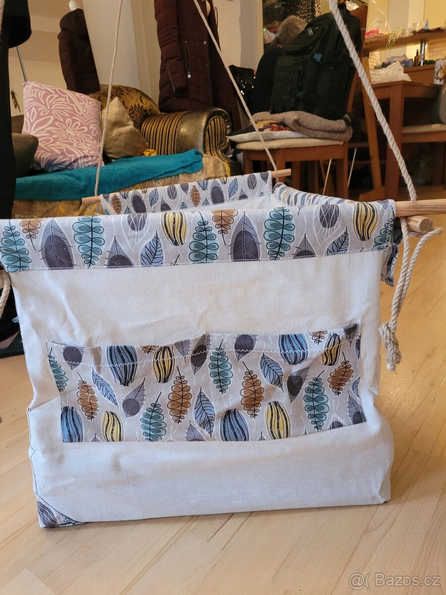 Závěsná postýlka pro miminko - 3