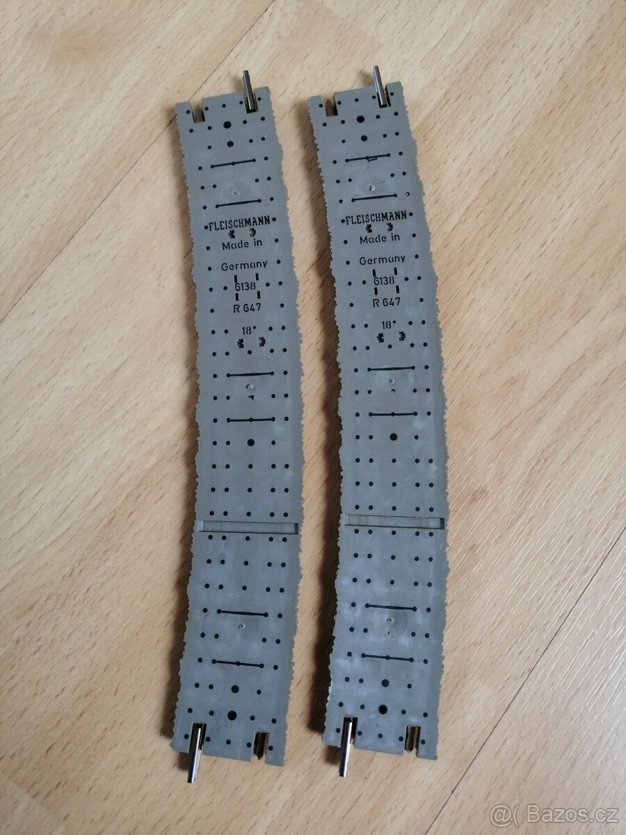 Fleischmann profi gleis 6138 - 3