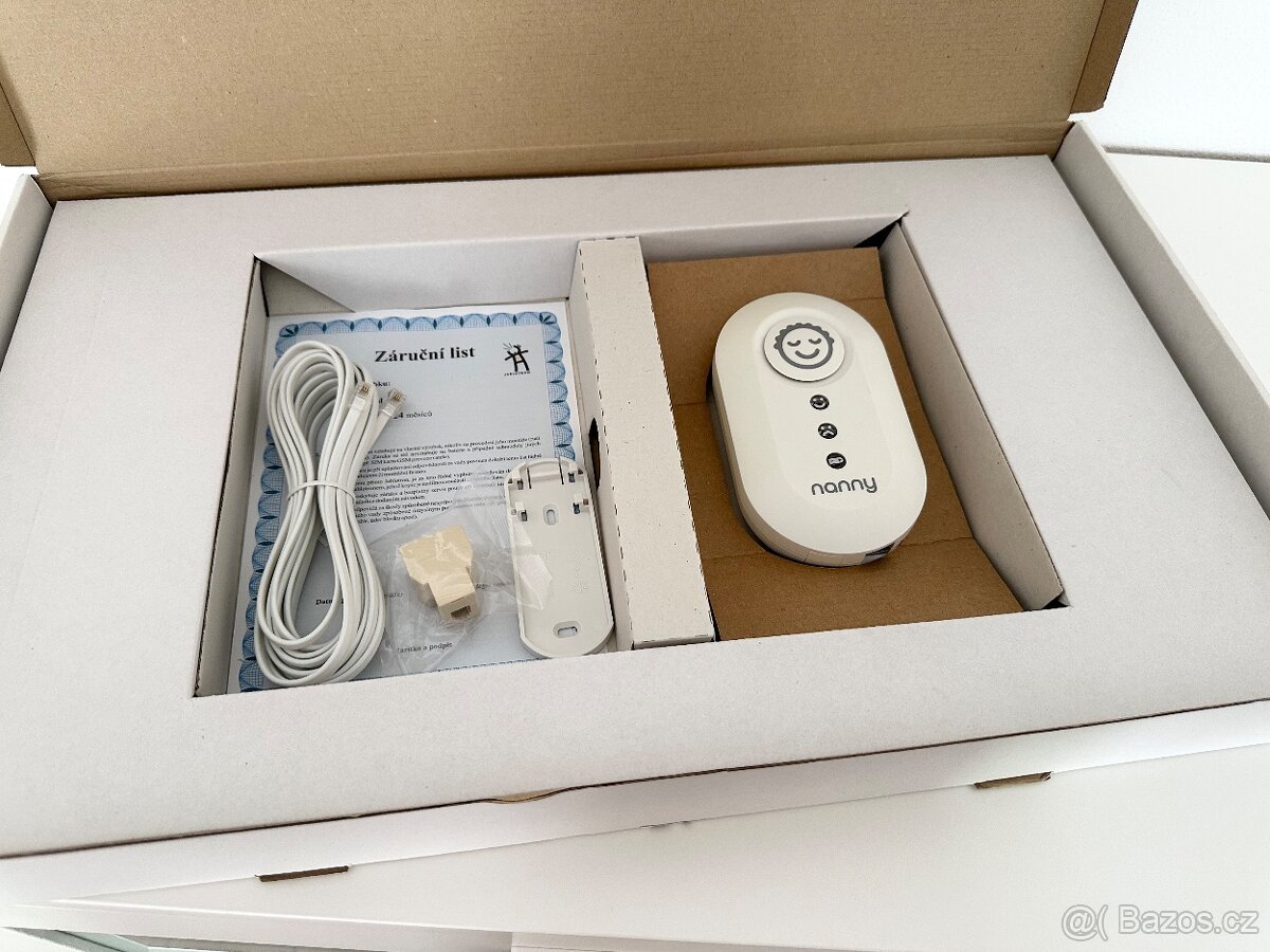 Monitor dechu Nanny 2 desky - 3