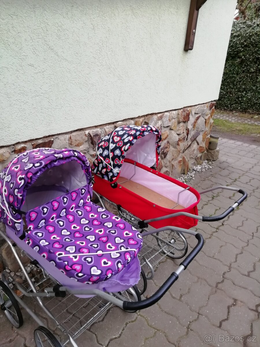 Kočárky na panenky - 3
