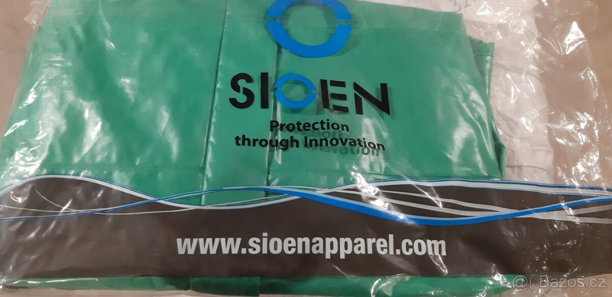 Chemický overal Sioen Essen - 3