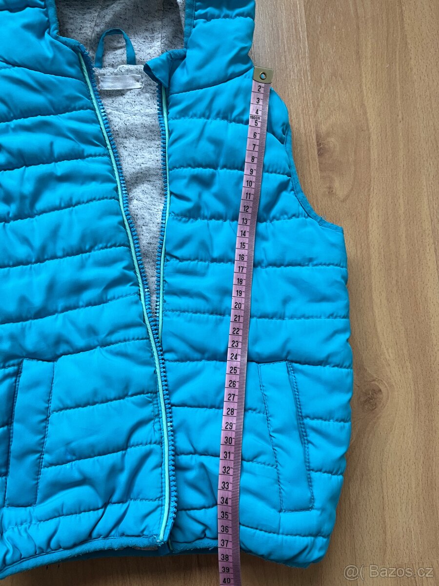 Teplejší vesta, velikost 104 - 3