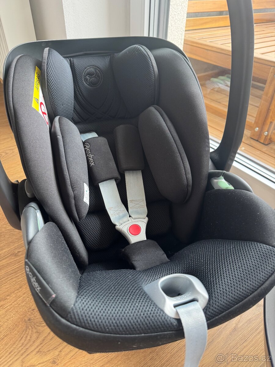Autosedačka cybex platinum cloud T i-size + base T - 3