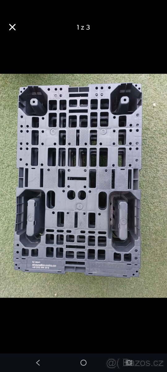 Palety 1/4 plastove - 3