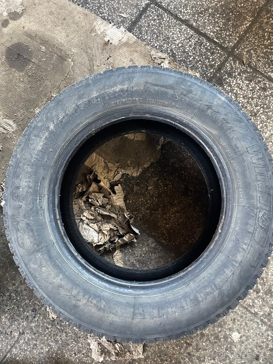 Gumy 215/65/r16C - 3