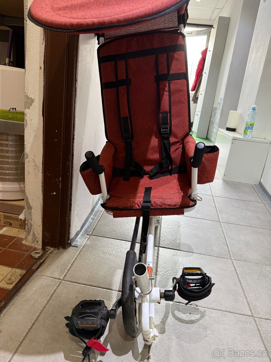 Vozik za kolo WeeHoo - 3