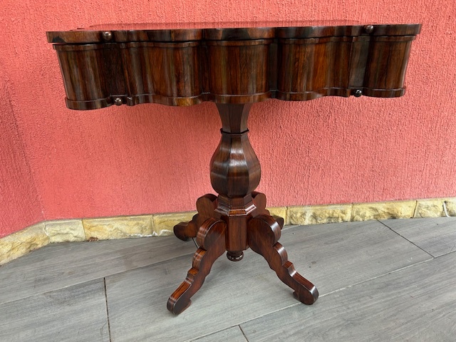 Konzolový stůl biedermeier - originál. - 3