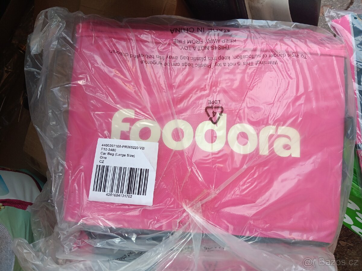 Foodora Taška - 3