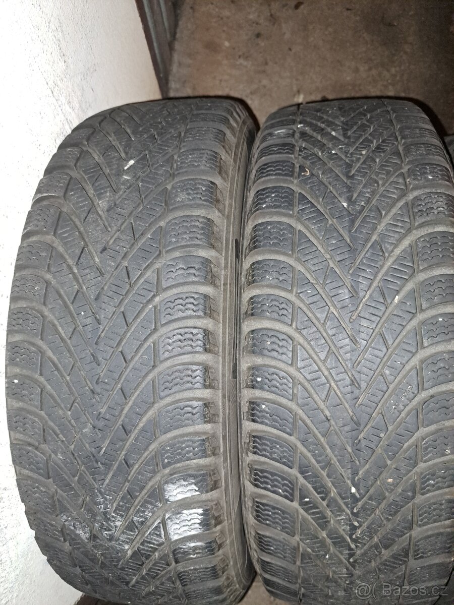 Pirelli Cinturato 185/60r15 Winter - 3