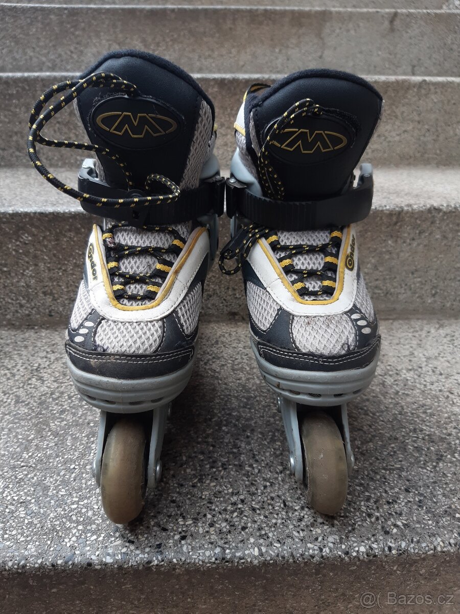 Kolečkové brusle Worker 30-33 - 3