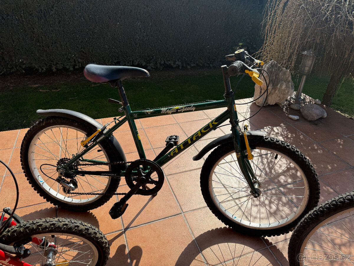 Tři dětská kola - 3