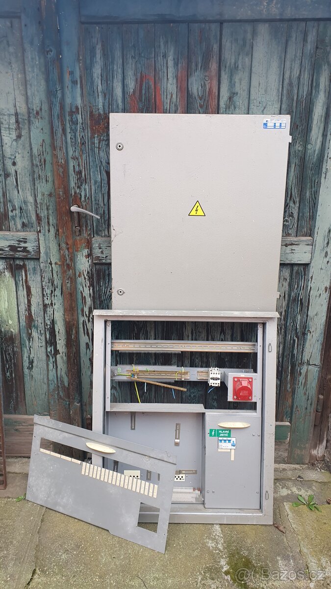 Elektroměrový rozvaděč - 3
