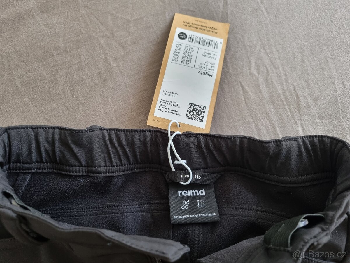 Softshellove kalhoty Reima vel. 116 - 3