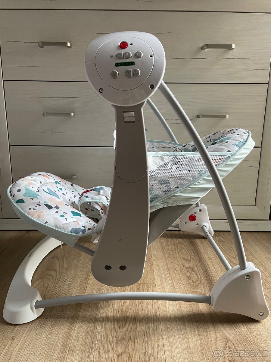Fisher Price Přenosná houpačka Terrazzo - 3