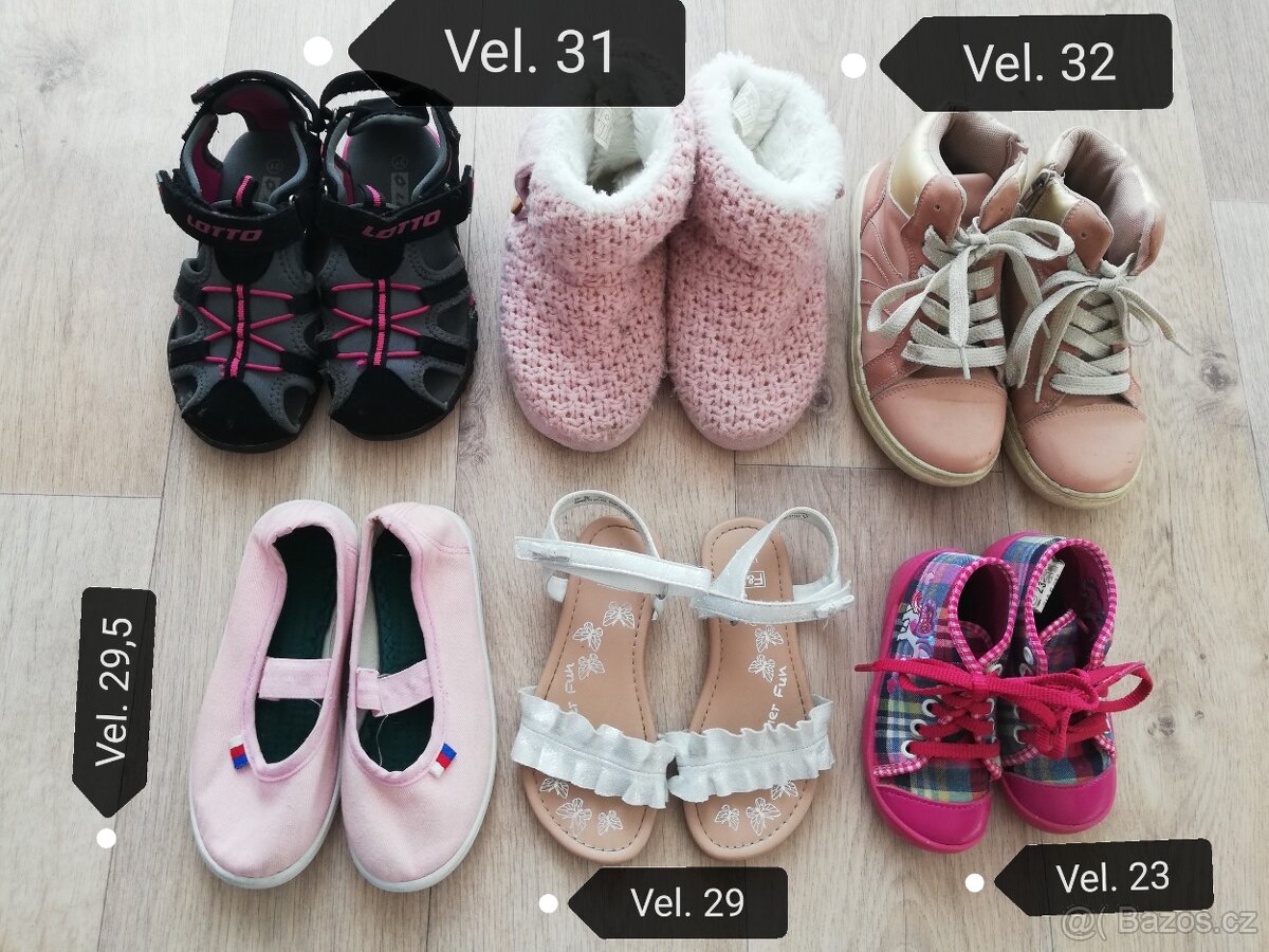 Bačkory Befado- vel.25 - 3