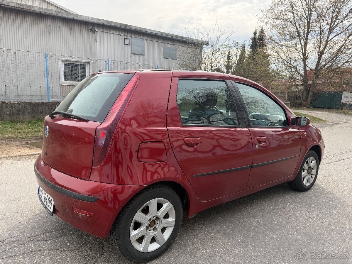 Fiat Punto 1.2 2008 82 000km - 3
