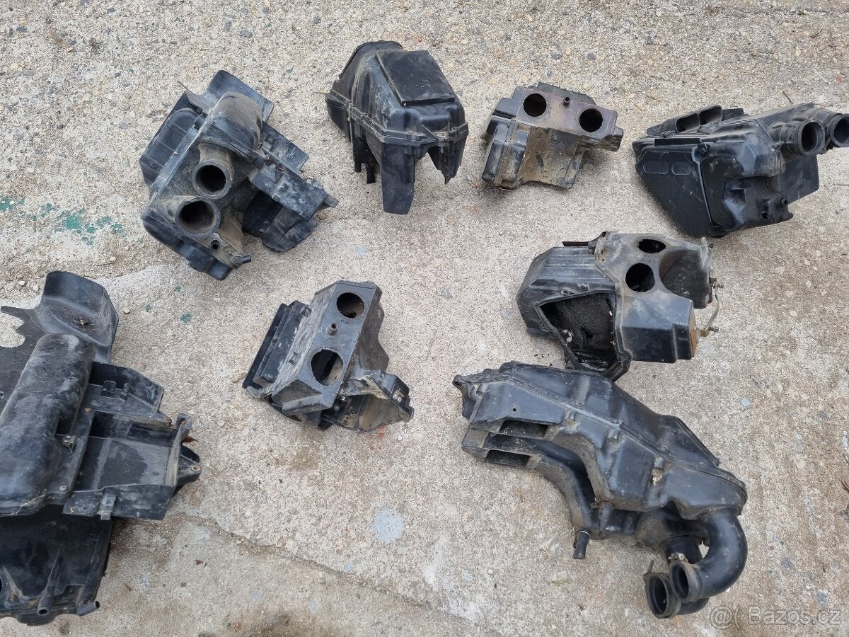 Airbox yamaha xt tt 600 - 3