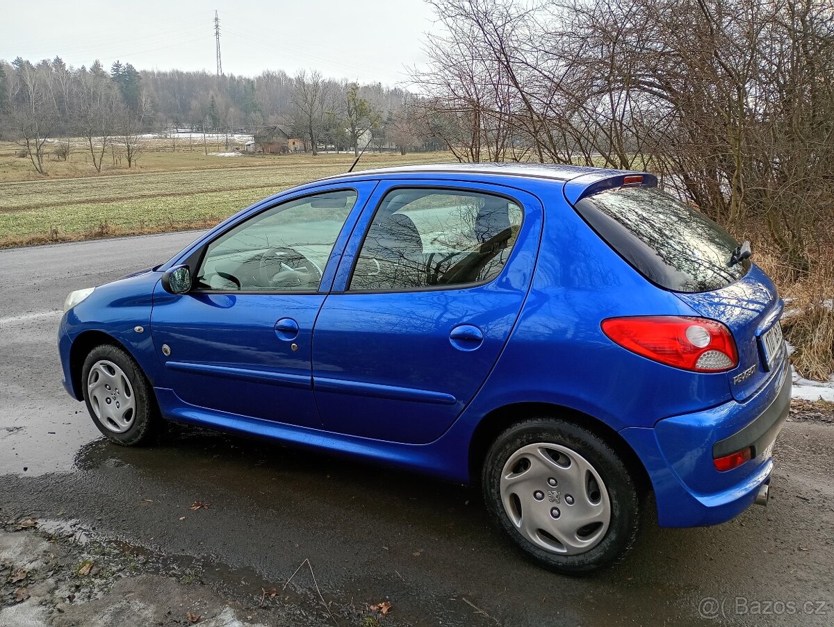 Peugeot 206+ diesel r.v. 2012 - 3