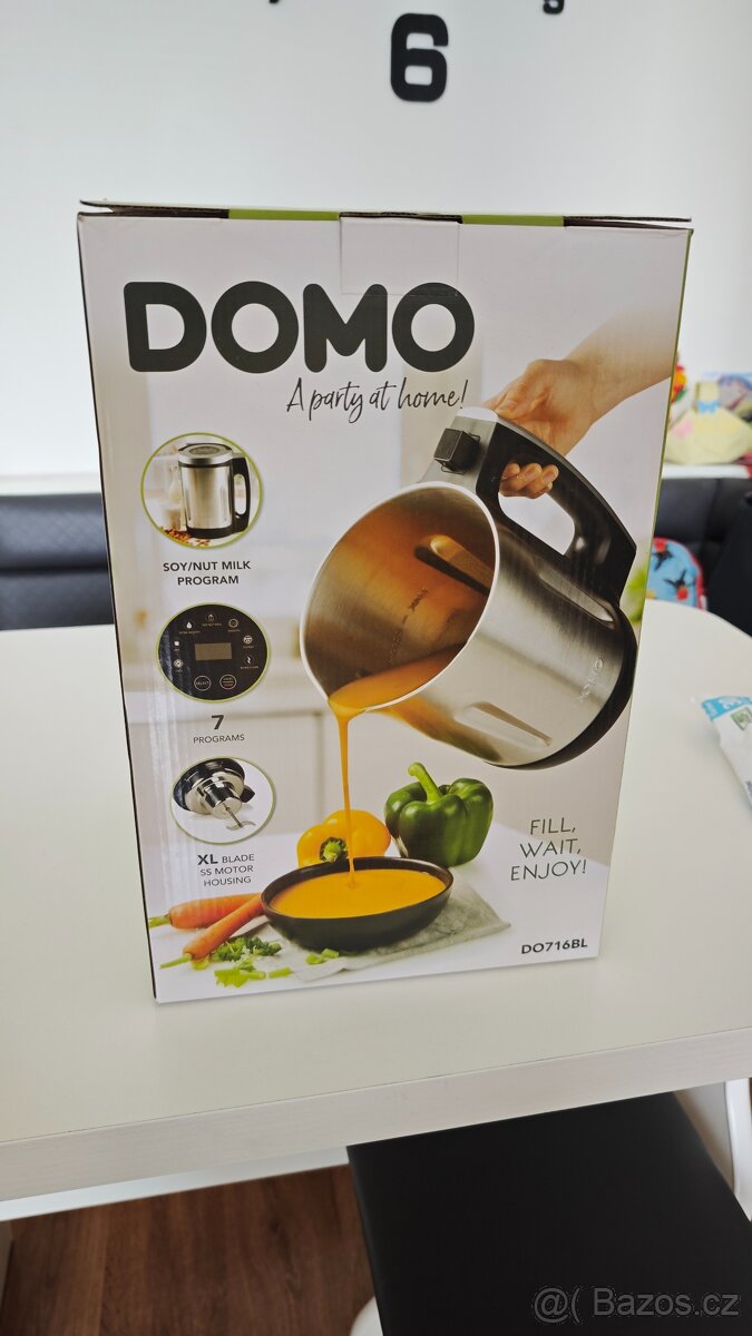 Multifunkční hrnec polévkovar DOMO DO716BL - 3