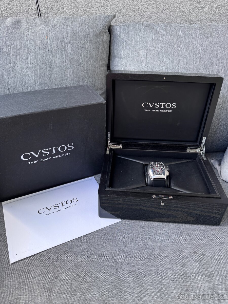 Hodinky CVSTOS - 3