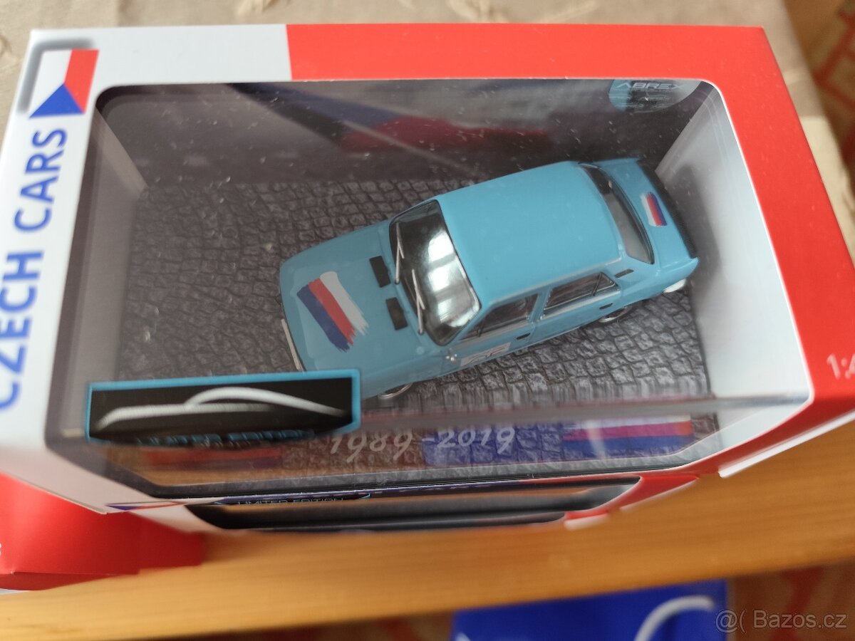 Limitky modely aut Abrex - 3