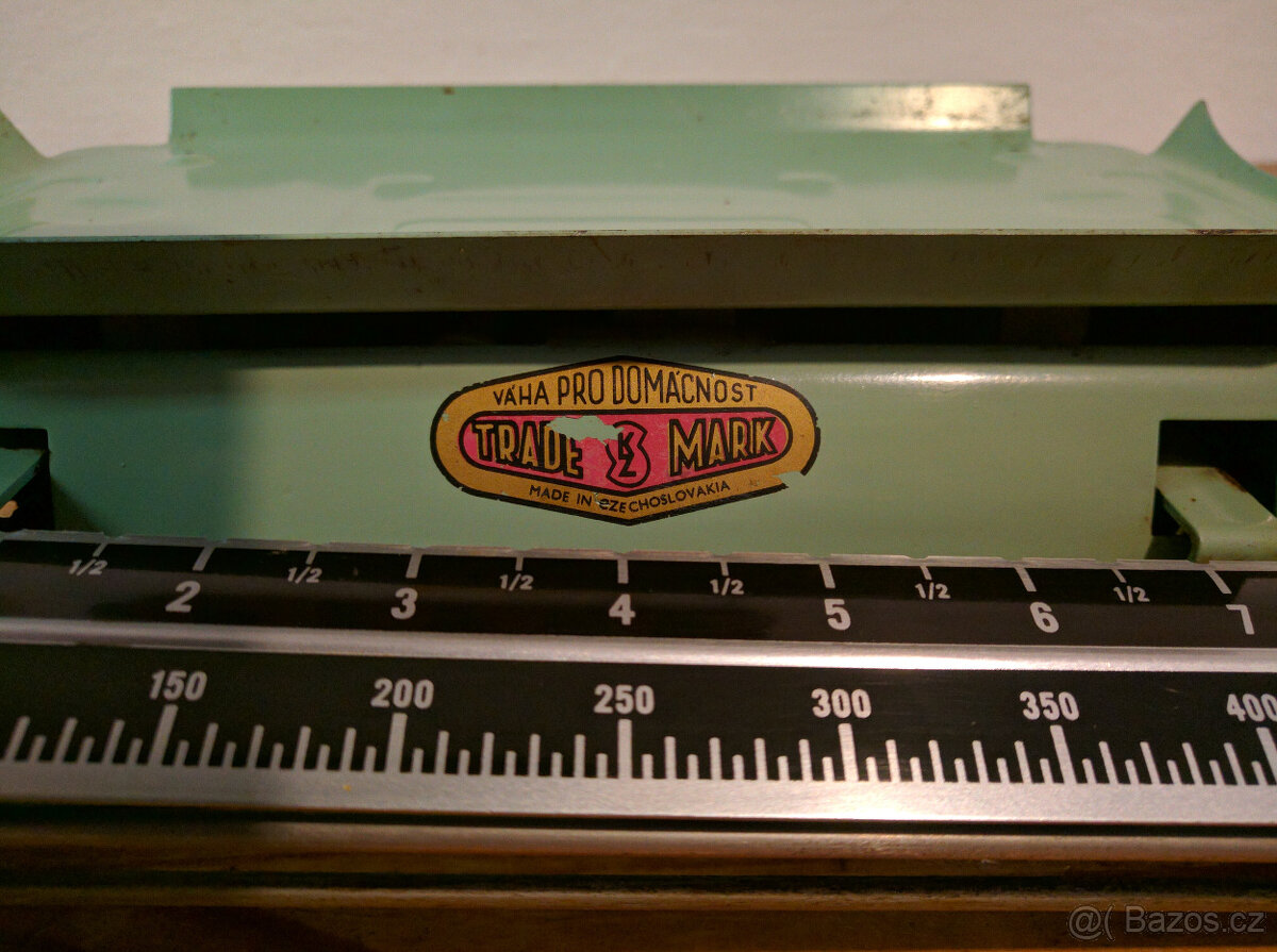 Stará kuchyňská váha - 3