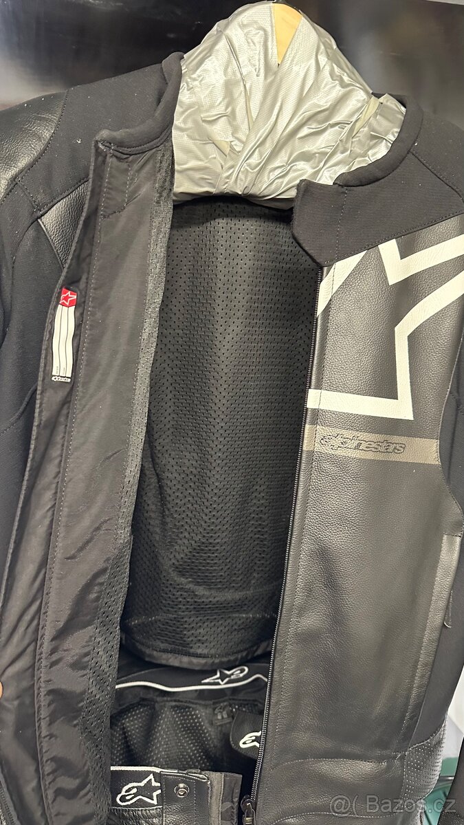 Prodám koženou kombinézu Alpinestars GP Force Phantom 58 - 3