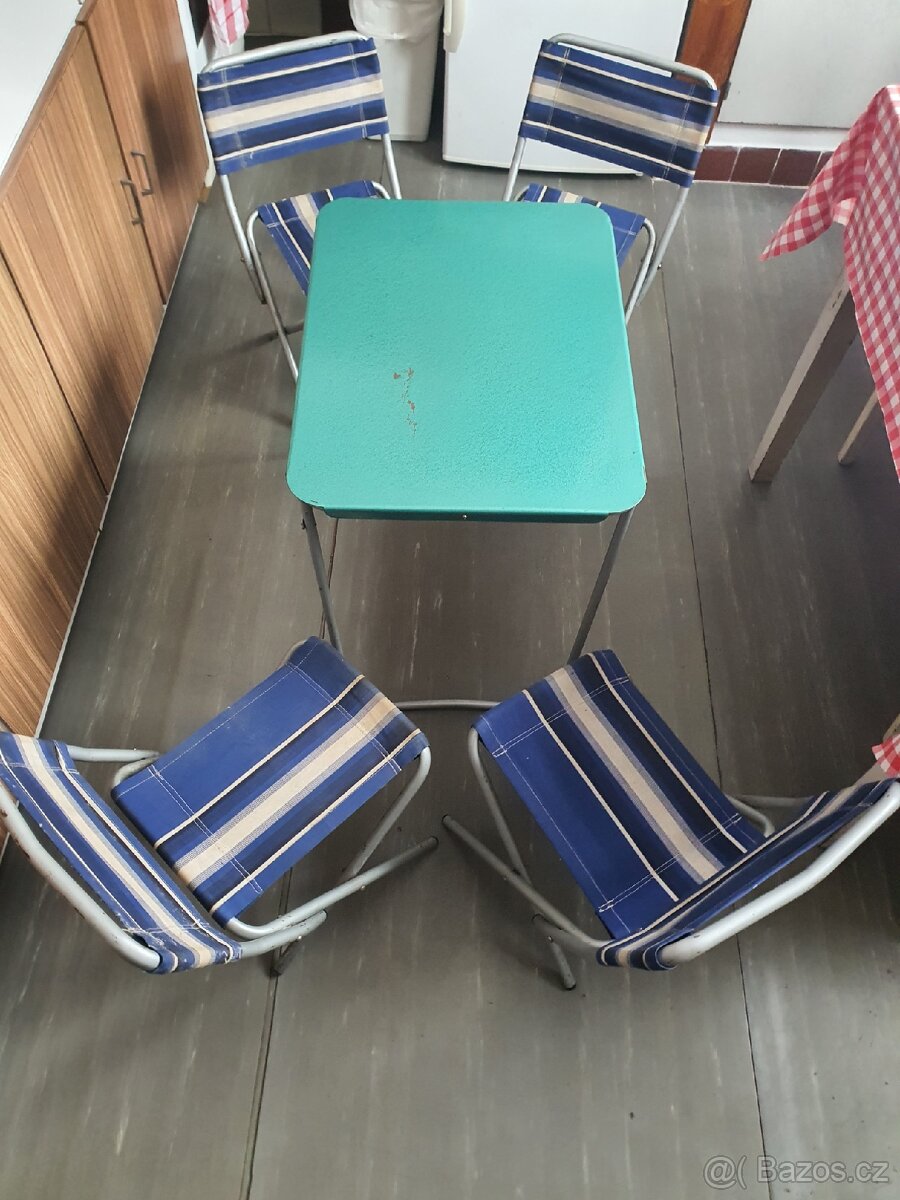 Komplet campingové posezení - 3