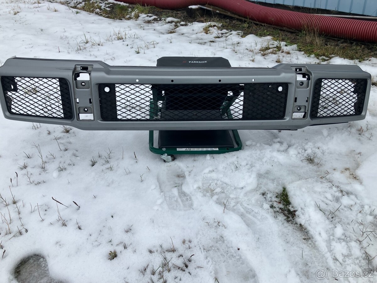 Mercedes G W463 přední nárazník AMG paket - 3