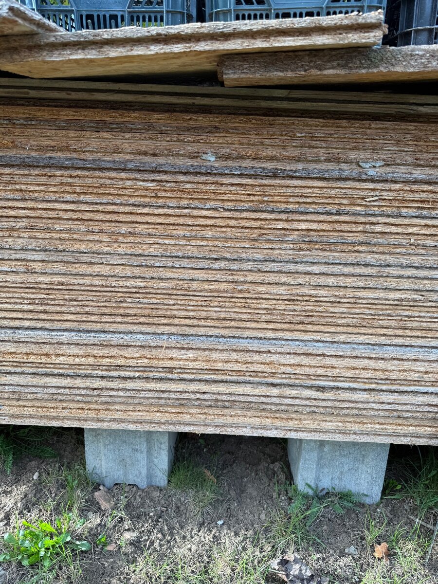 prodej OSB desky - 3