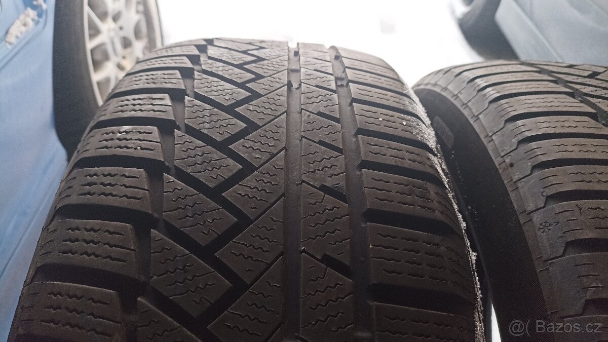 225 55 17 Continetal winter contact TS850P 2 kusy - 3
