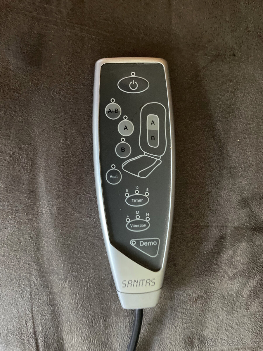 Masážní podložka na židly Sanitas - 3