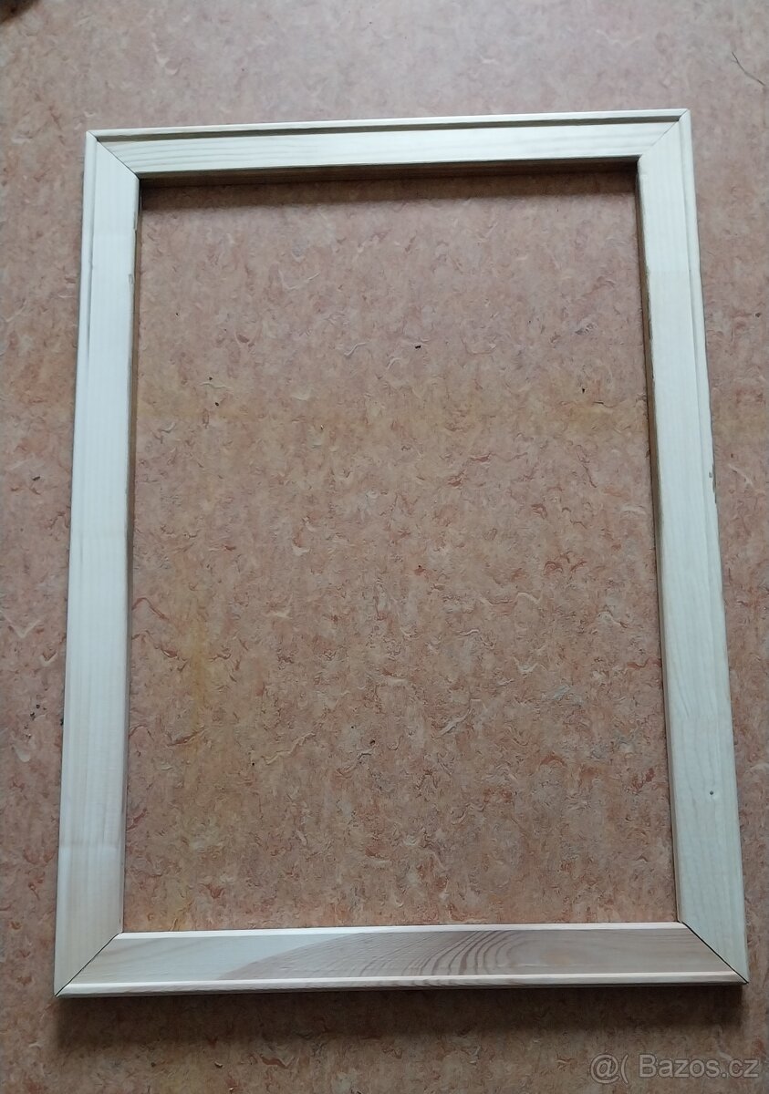 Rámečky dřevo - 3