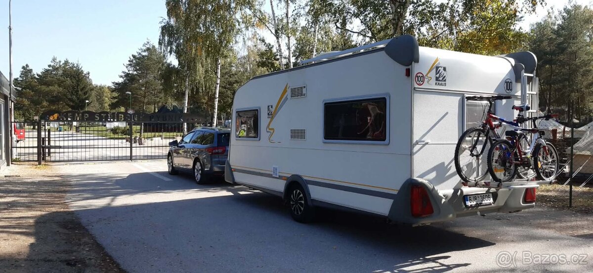 Karavan Knaus 6305 sudwind.Patrovky.Palandy. - 3