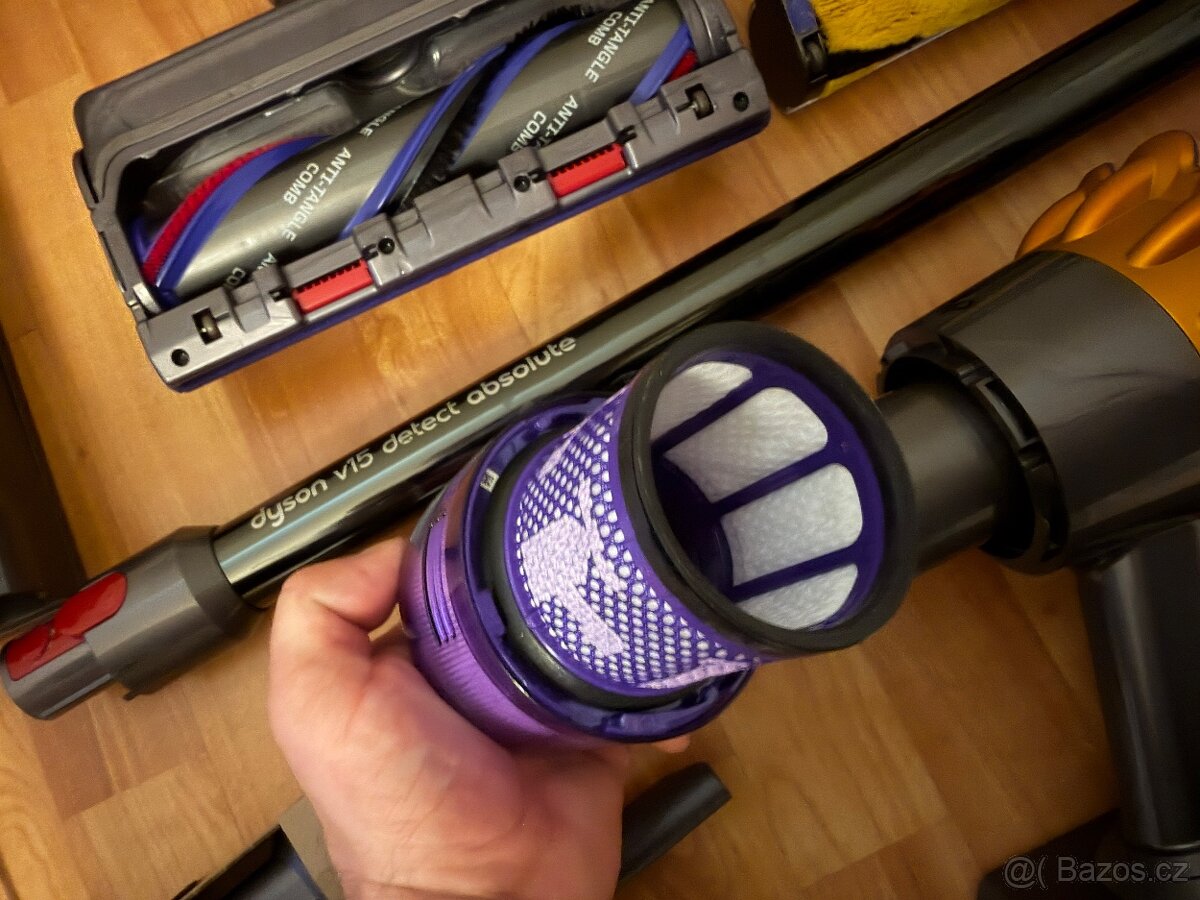 Dyson V15 Detect Absolute, záruka - 3