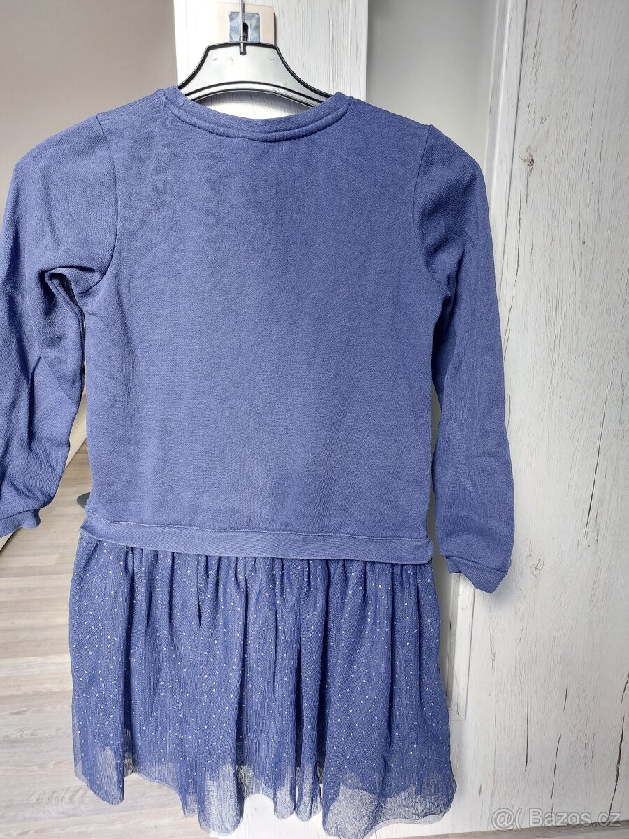 Šaty Frozen vel. 134/140 - 3