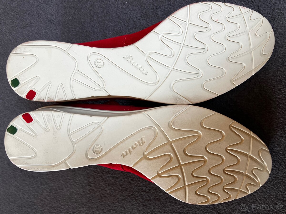 Kožené lodičky vel 38, Baťa, nové - 3