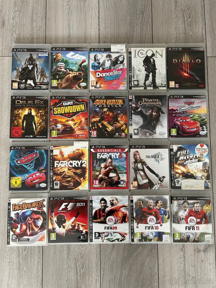 Hry na Playstation 3 - 3