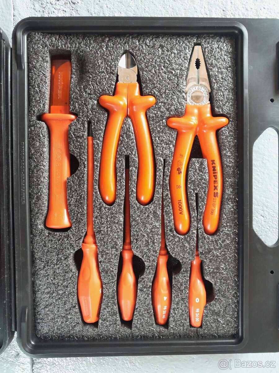 Nářadí Knipex VDE 1000V - 3