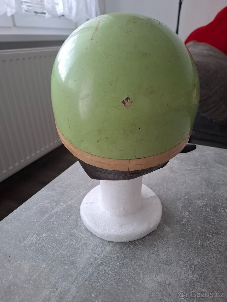 Prilba,helma,kokoska jawa,čz - 3